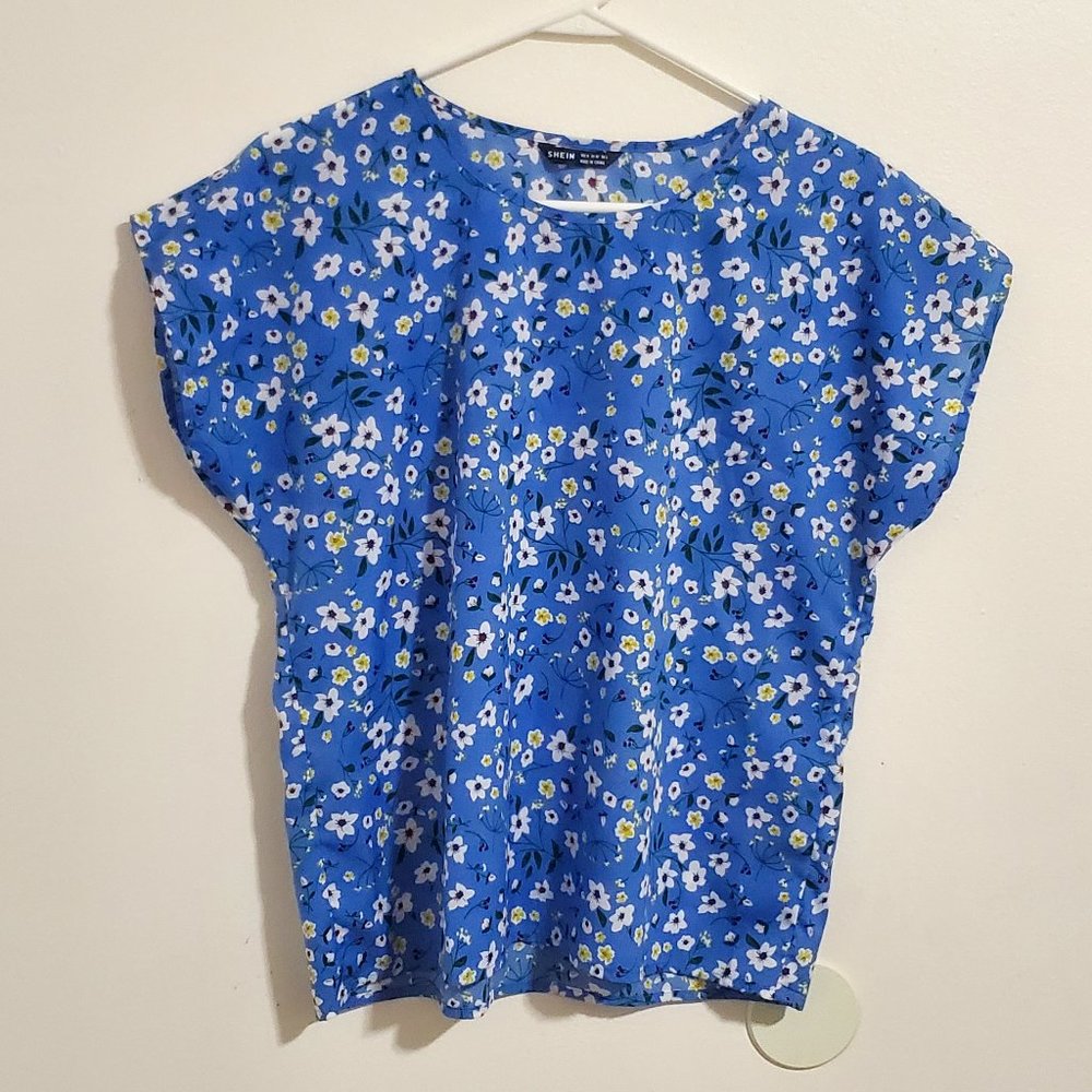 SHEIN Floral Blouse
